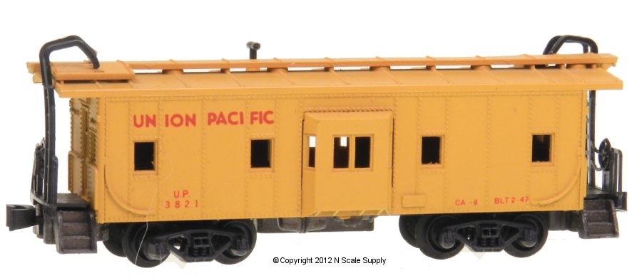 Union Pacific - Caboose, Bay Window - Con-Cor 0001-125301